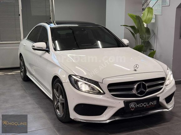 KOÇLİNE'dan 2016 C200d AMG 209km