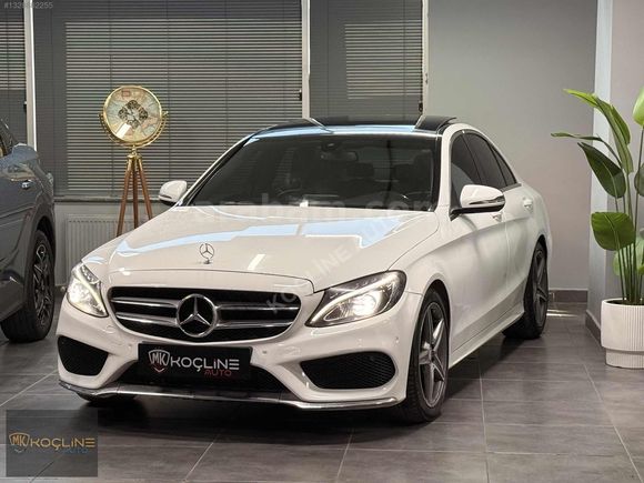 KOÇLİNE'dan 2016 C200d AMG 209km