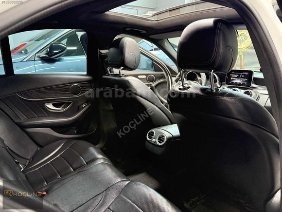 KOÇLİNE'dan 2016 C200d AMG 209km