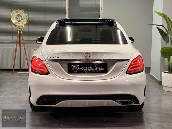 KOÇLİNE'dan 2016 C200d AMG 209km