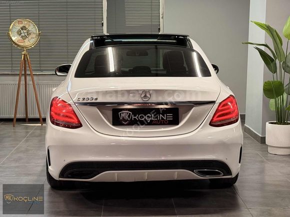 KOÇLİNE'dan 2016 C200d AMG 209km