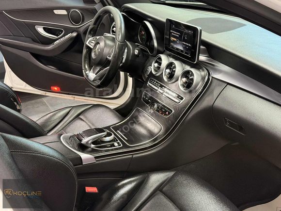 KOÇLİNE'dan 2016 C200d AMG 209km