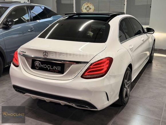 KOÇLİNE'dan 2016 C200d AMG 209km