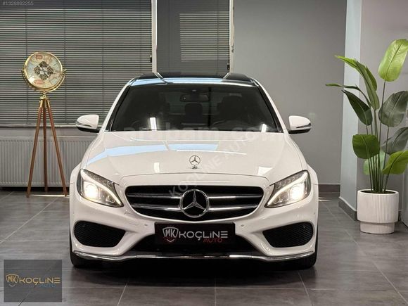 KOÇLİNE'dan 2016 C200d AMG 209km
