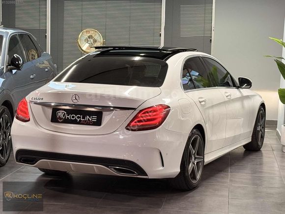 KOÇLİNE'dan 2016 C200d AMG 209km