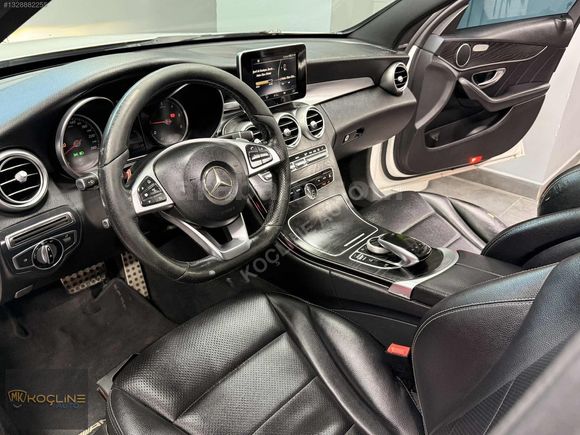 KOÇLİNE'dan 2016 C200d AMG 209km
