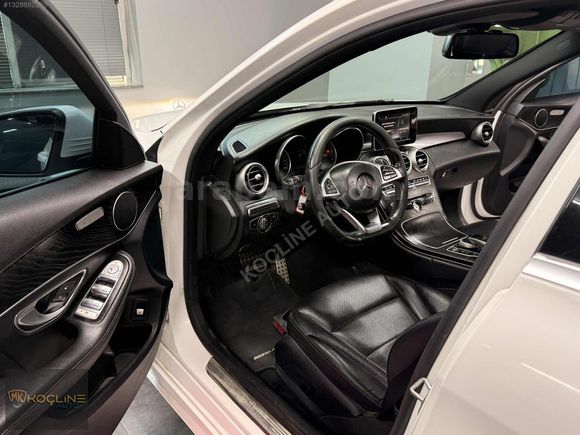 KOÇLİNE'dan 2016 C200d AMG 209km