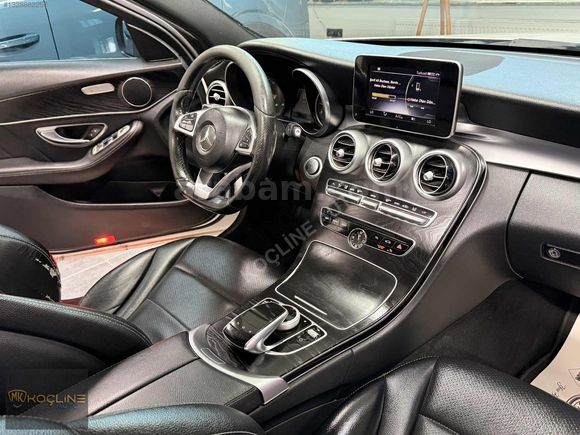 KOÇLİNE'dan 2016 C200d AMG 209km