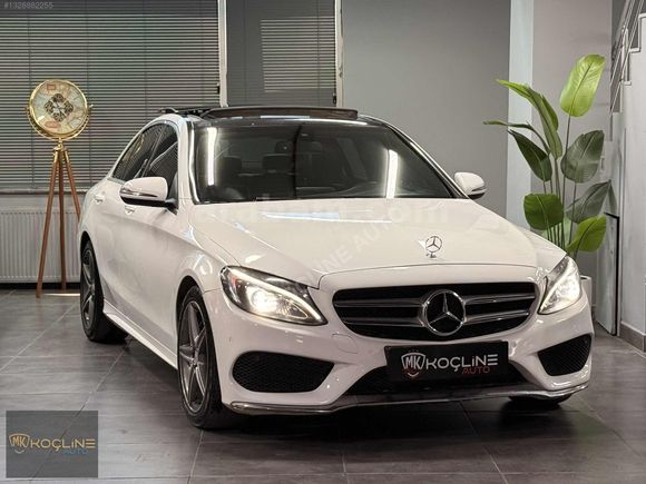 KOÇLİNE'dan 2016 C200d AMG 209km