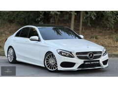 -HENA MOTORS-2016 MERCEDES C200D AMG-CAM TAVAN - ÖZEL YAPIM