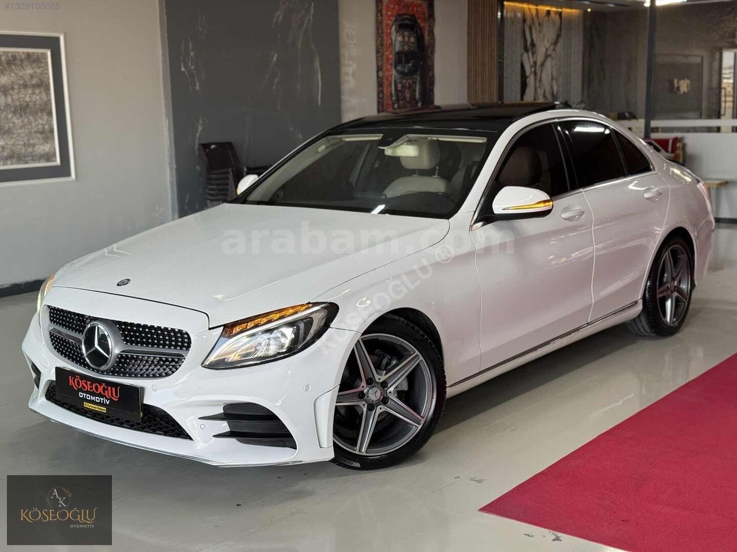 Galeriden Mercedes - Benz C 200 D AMG 2016 Model Şanlıurfa 177.000 km Beyaz 6