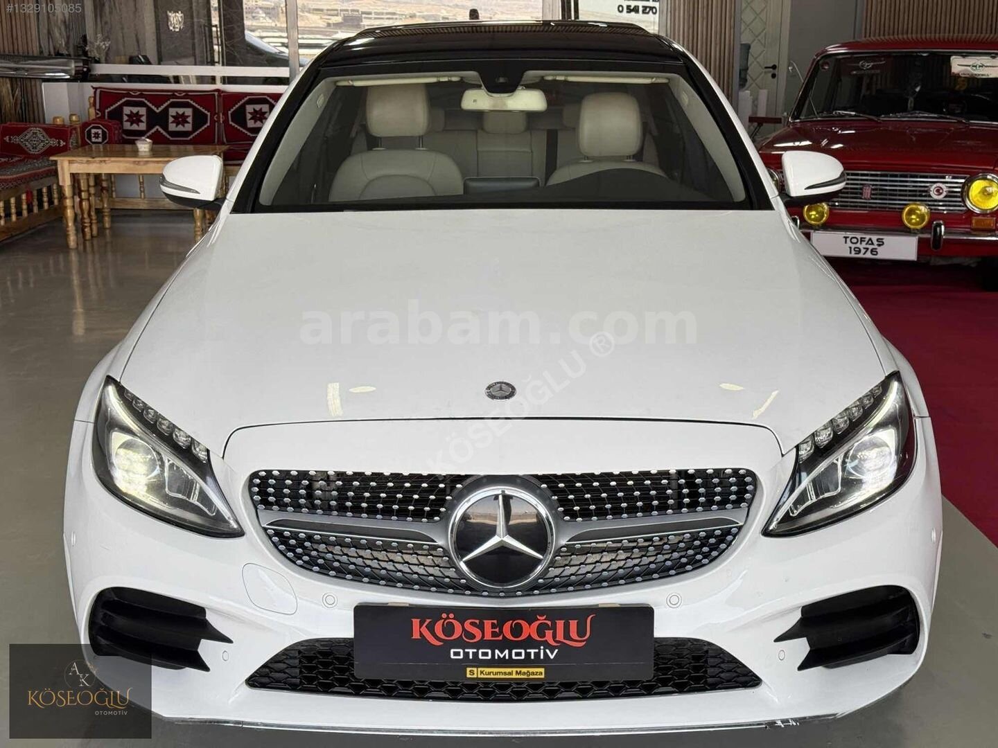 Galeriden Mercedes - Benz C 200 D AMG 2016 Model Şanlıurfa 177.000 km Beyaz 7
