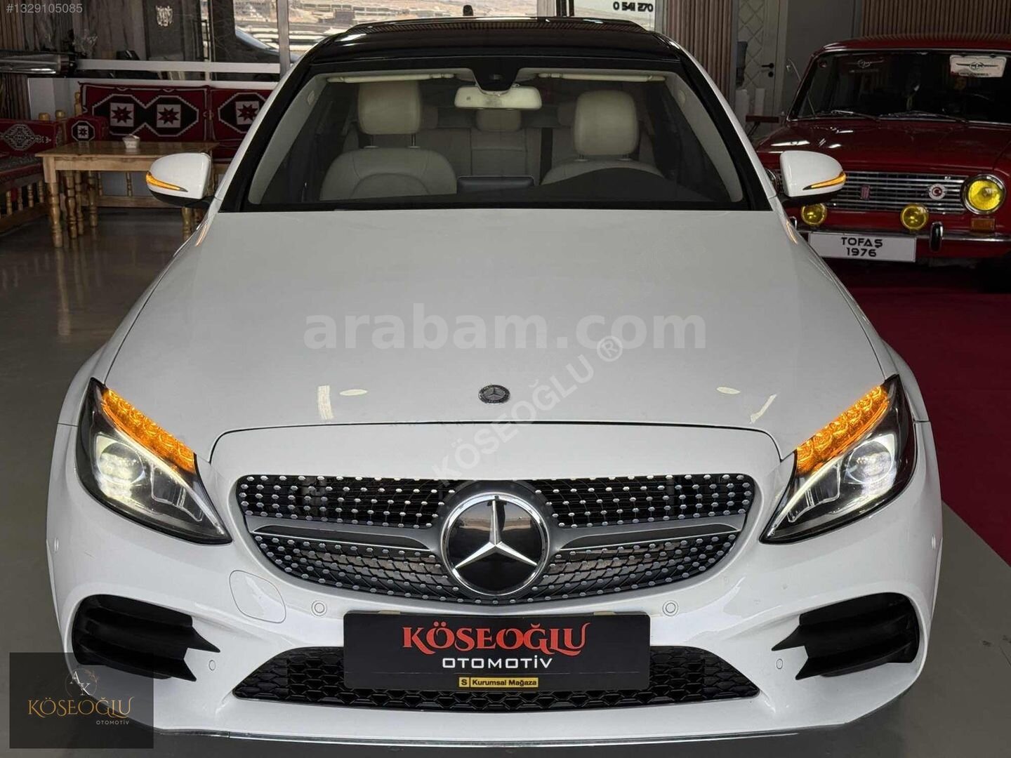 Galeriden Mercedes - Benz C 200 D AMG 2016 Model Şanlıurfa 177.000 km Beyaz 1