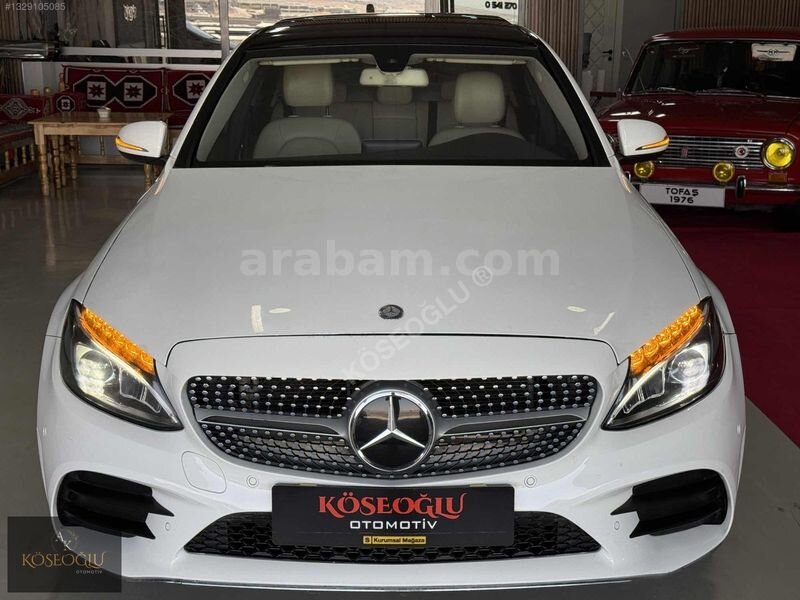 Galeriden Mercedes - Benz C 200 D AMG 2016 Model Şanlıurfa 177.000 km Beyaz