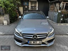 4K MOTORS'DAN 2016 MERCEDES BENZ C 200 AMG HATASIZ %30 PEŞİNAT