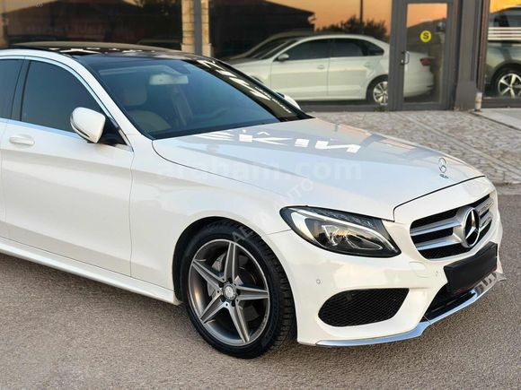 2015"C 200 d"7G-Tronic"İMZALI"SERİ