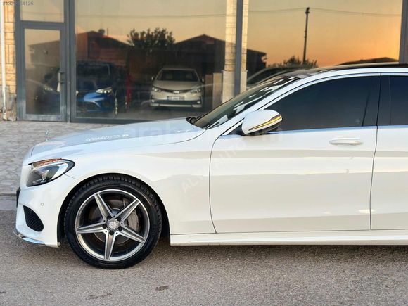 2015"C 200 d"7G-Tronic"İMZALI"SERİ