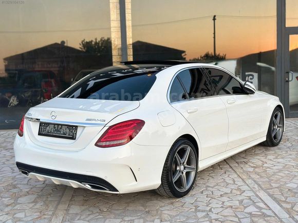 2015"C 200 d"7G-Tronic"İMZALI"SERİ