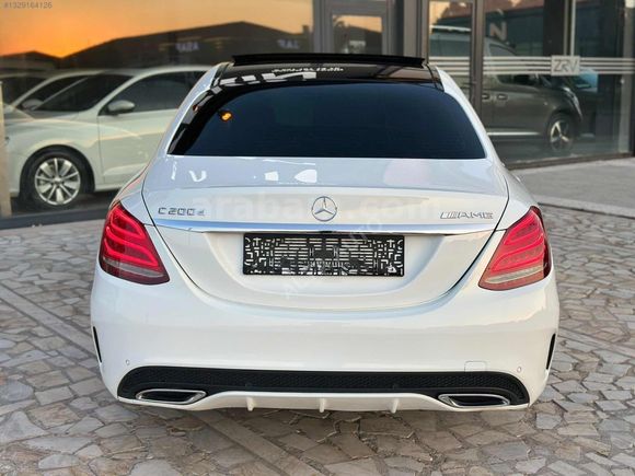 2015"C 200 d"7G-Tronic"İMZALI"SERİ