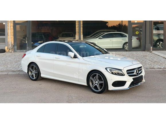 2015"C 200 d"7G-Tronic"İMZALI"SERİ