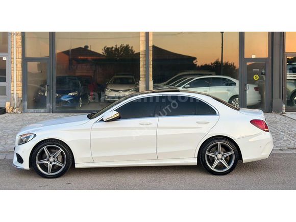 2015"C 200 d"7G-Tronic"İMZALI"SERİ