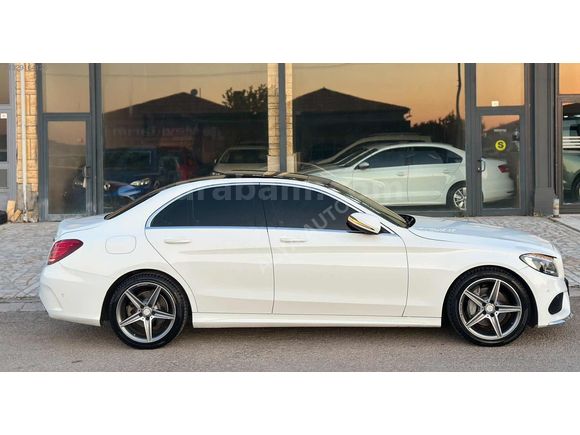 2015"C 200 d"7G-Tronic"İMZALI"SERİ