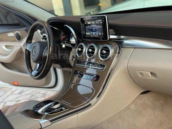 2015"C 200 d"7G-Tronic"İMZALI"SERİ
