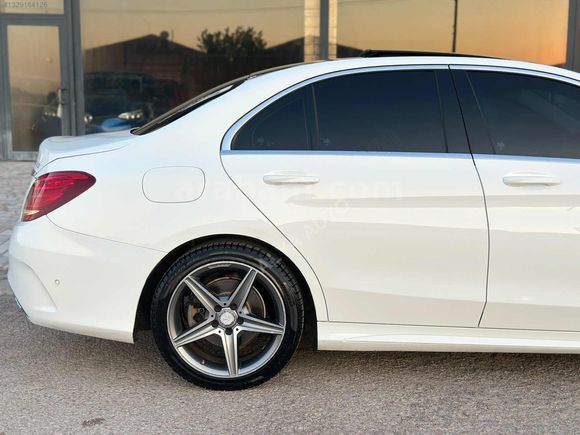 2015"C 200 d"7G-Tronic"İMZALI"SERİ