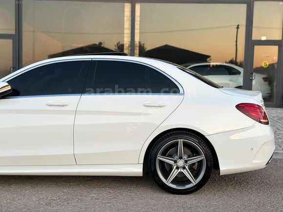 2015"C 200 d"7G-Tronic"İMZALI"SERİ