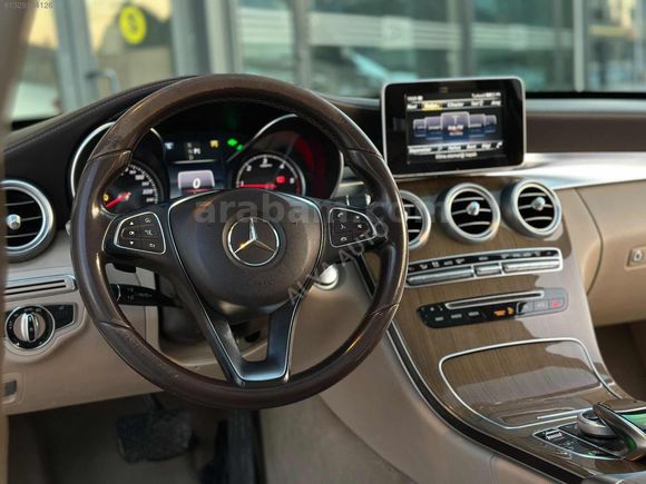 2015"C 200 d"7G-Tronic"İMZALI"SERİ