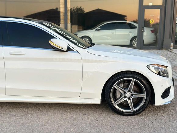 2015"C 200 d"7G-Tronic"İMZALI"SERİ