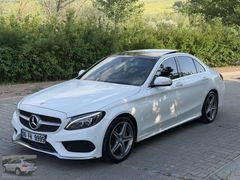2015 MERCEDES C 200 D AMG CAM TAVAN | İMZALI