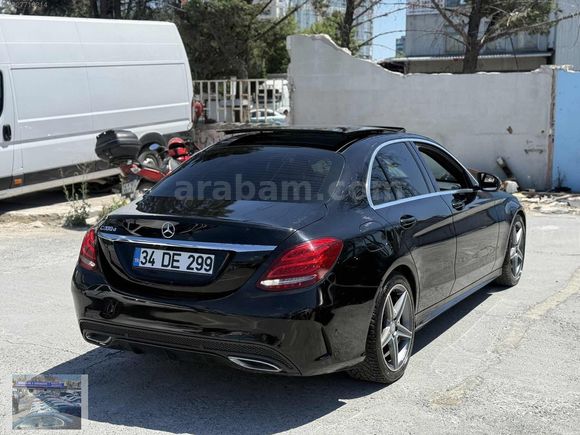 2017 C200d AMG KREDİ / VADE / TAKAS İMKANI