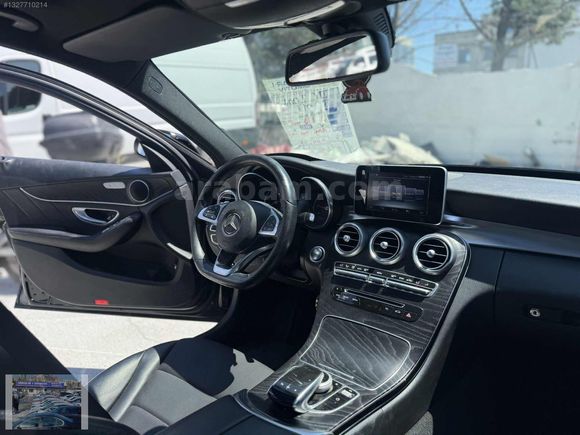 2017 C200d AMG KREDİ / VADE / TAKAS İMKANI