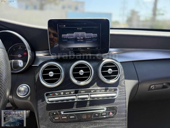 2017 C200d AMG KREDİ / VADE / TAKAS İMKANI