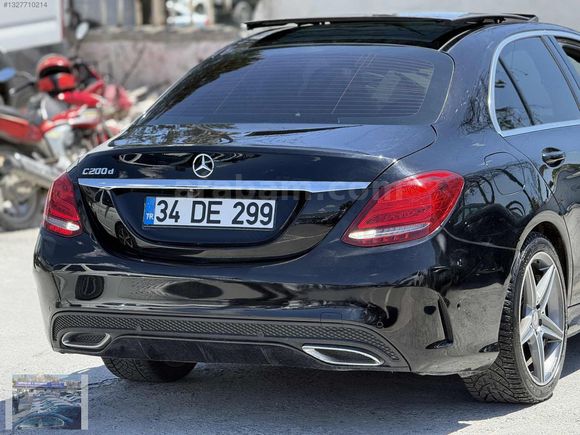 2017 C200d AMG KREDİ / VADE / TAKAS İMKANI