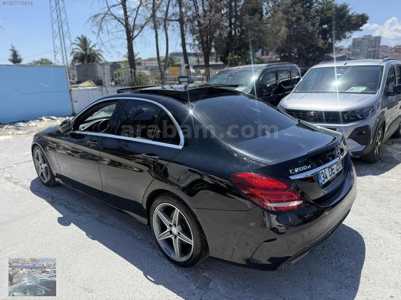 2017 C200d AMG KREDİ / VADE / TAKAS İMKANI