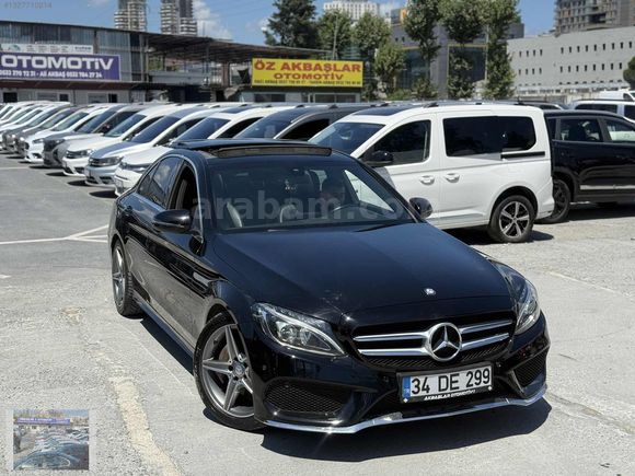 2017 C200d AMG KREDİ / VADE / TAKAS İMKANI