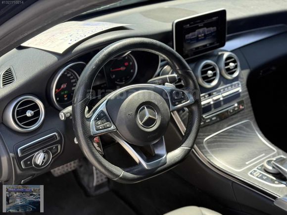2017 C200d AMG KREDİ / VADE / TAKAS İMKANI