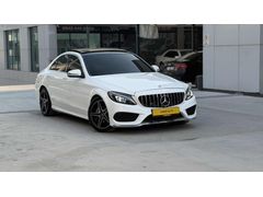 MERCEDES C200d-2018-AMG-160 BİN KM-HATASIZ-GENİŞ EKRAN