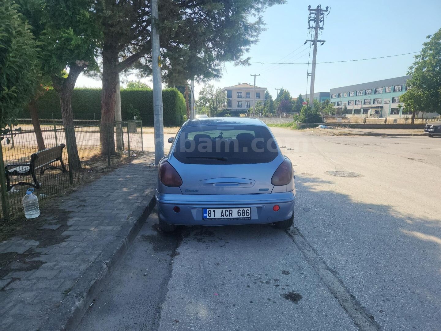 Sahibinden Fiat Bravo 1.6 SX 2001 Model Düzce 233.000 km Mavi 4