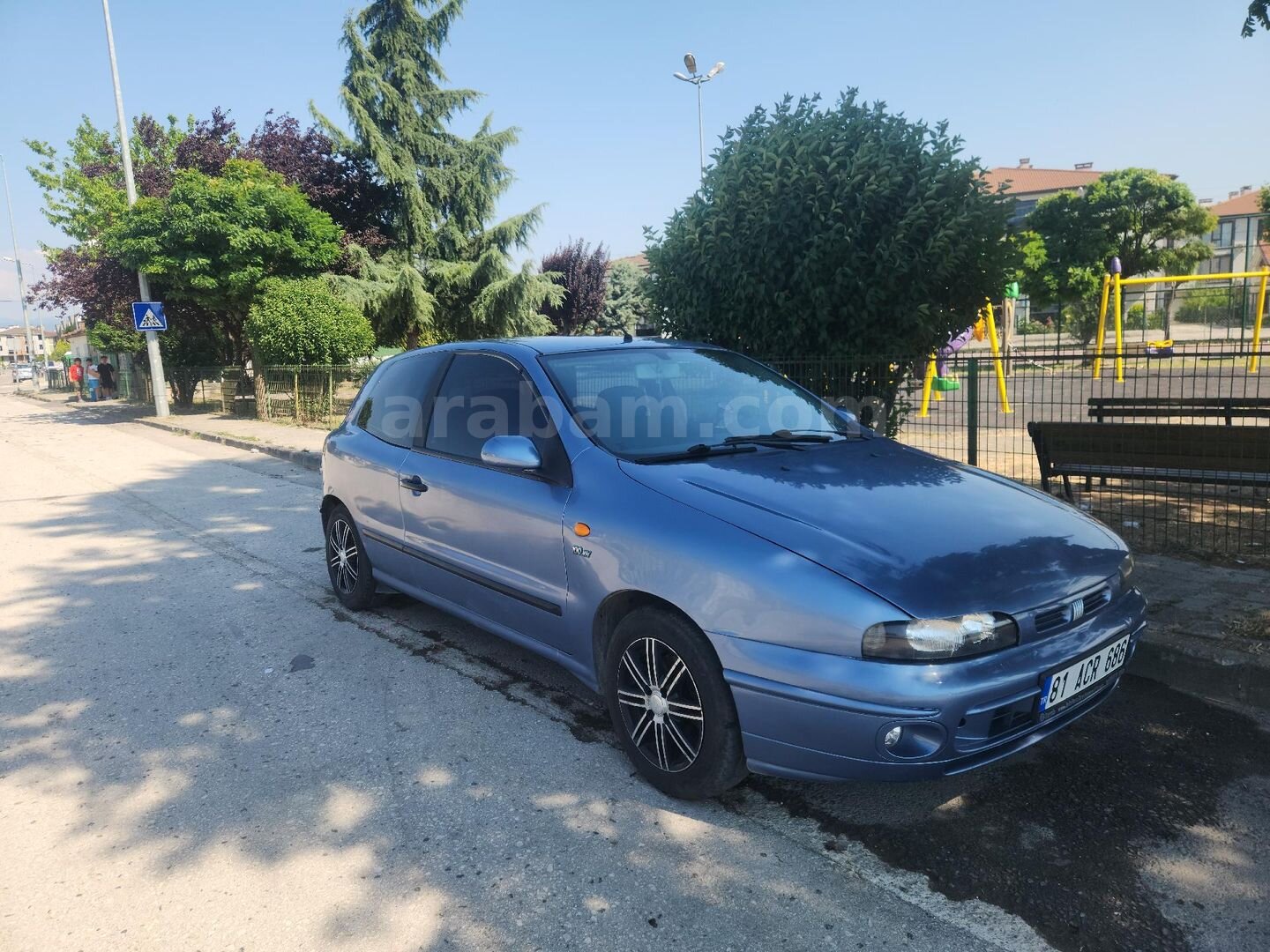 Sahibinden Fiat Bravo 1.6 SX 2001 Model Düzce 233.000 km Mavi 1