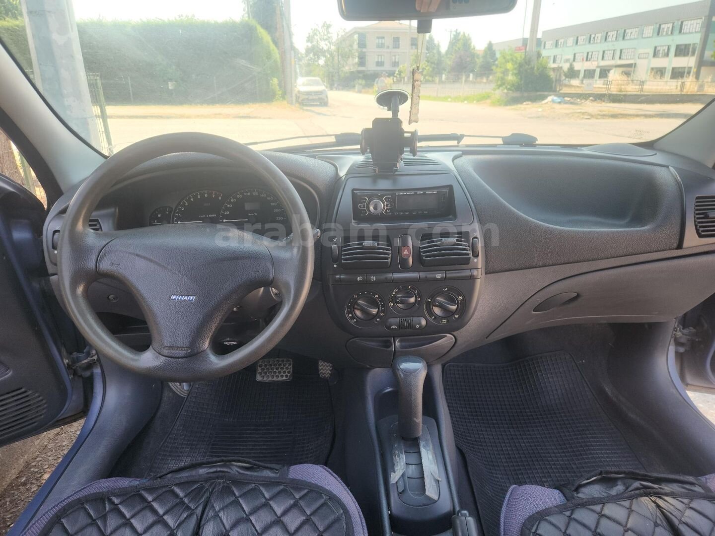 Sahibinden Fiat Bravo 1.6 SX 2001 Model Düzce 233.000 km Mavi 6