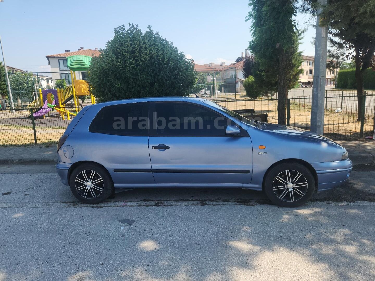 Sahibinden Fiat Bravo 1.6 SX 2001 Model Düzce 233.000 km Mavi 3