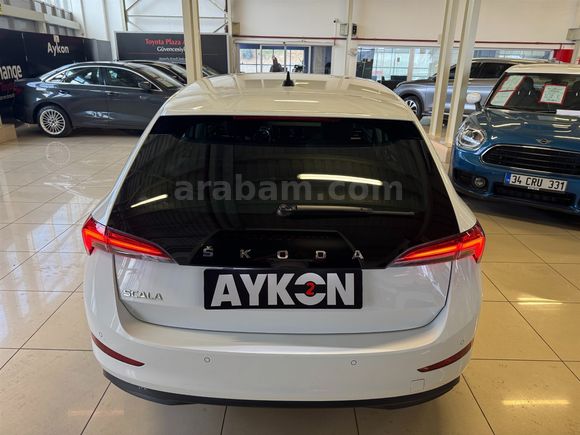 2021 SKODA SCALA 1.0TSI PREMIUM DSG