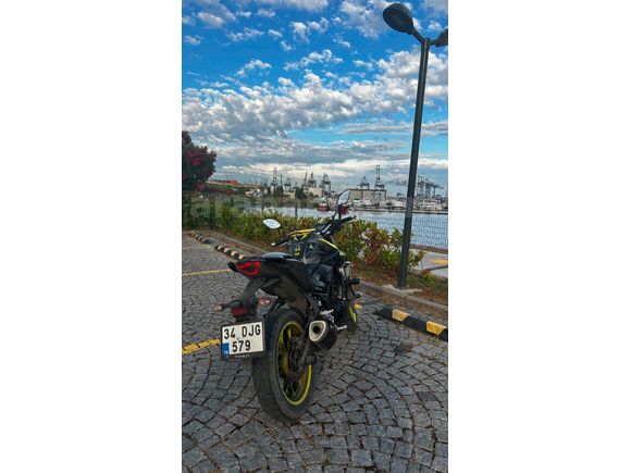 Sahibinden Yamaha MT 25 ABS
