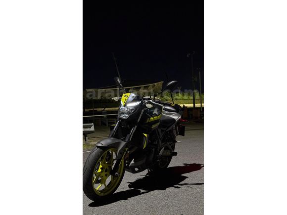 Sahibinden Yamaha MT 25 ABS