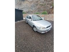 Sahibinden Hyundai Accent 1.3 LX 2001 Model  215.000 km Gri