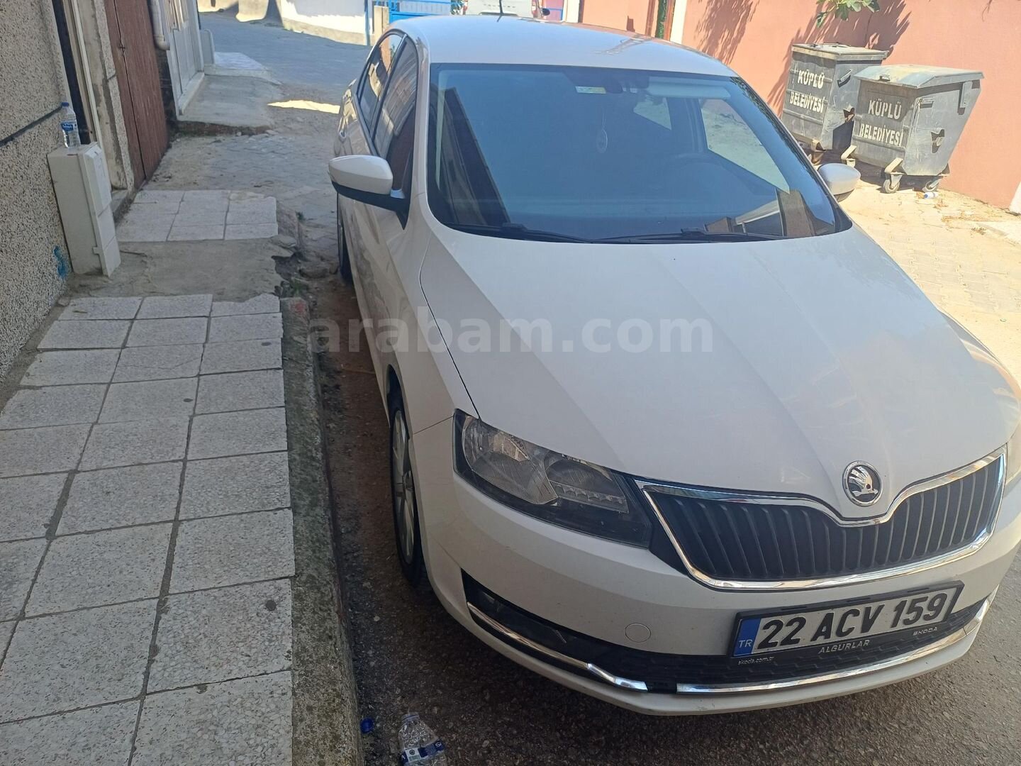 Sahibinden Skoda Rapid 1.4 TDI GreenTec Style 2017 Model Edirne 176.000 km Beyaz 2