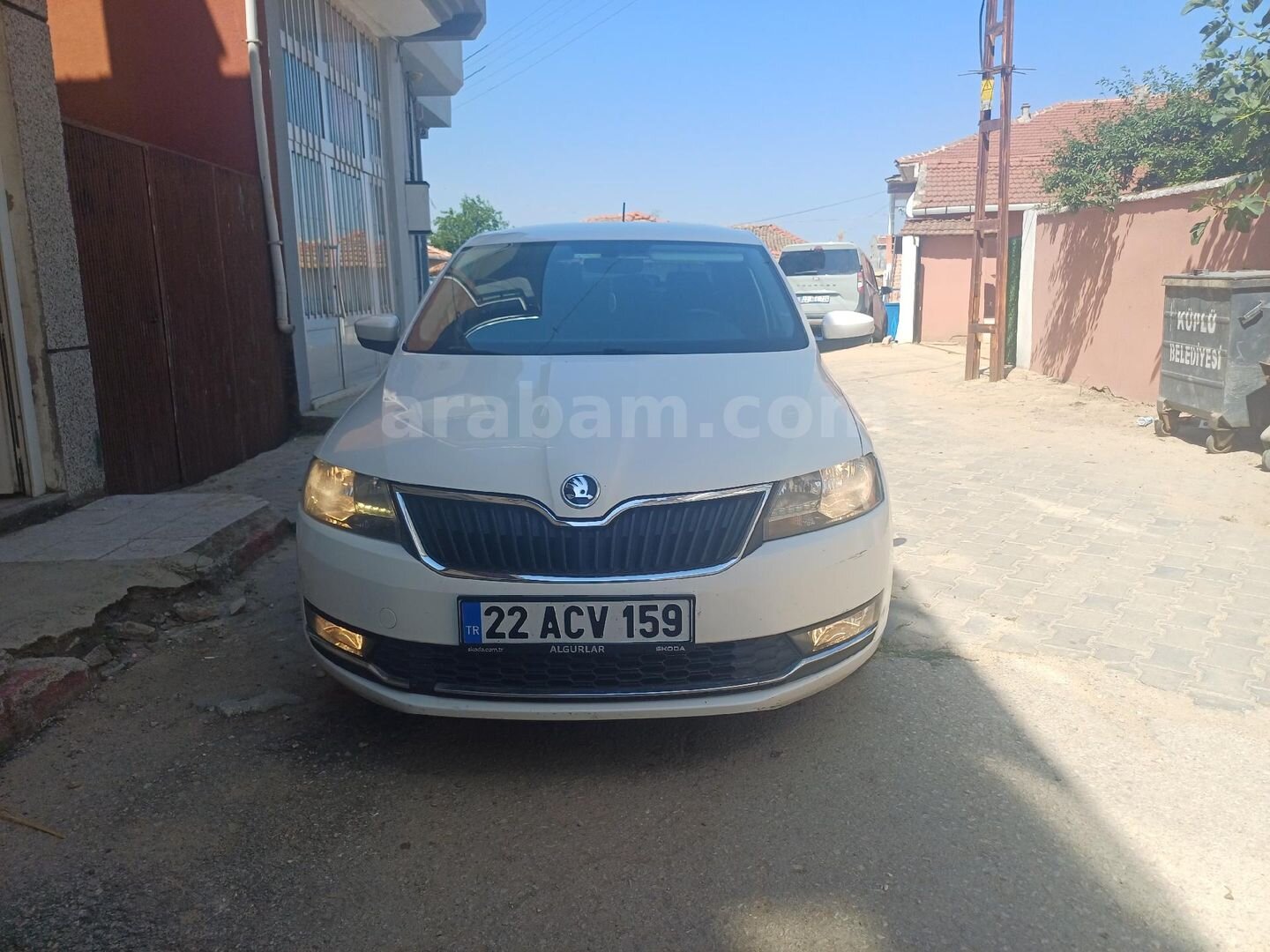 Sahibinden Skoda Rapid 1.4 TDI GreenTec Style 2017 Model Edirne 176.000 km Beyaz 1